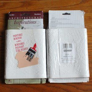 2 Architectural Inspirations Wallpaper Borders